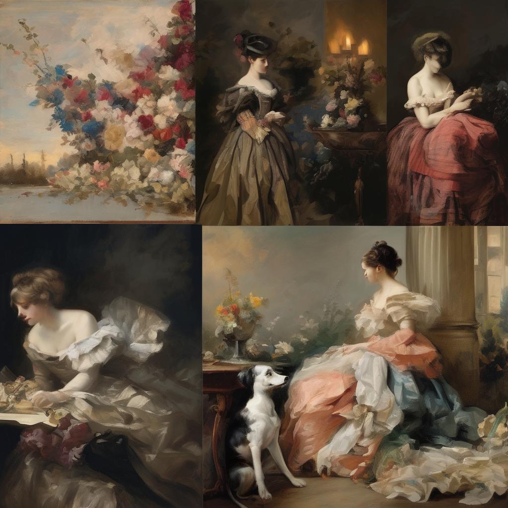 Η Ζωή και η Προοπτική του Fleury-François RICHARD